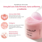 ALMOHADILLA FACIAL MEDICUBE PDRN PINK COLLAGEN TONING GEL TONER 70PCS 120ML - Imagen 7