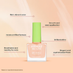 ESMALTE DE UÑAS ARMAF BEAUTÉ BREATHABLE HALAL ENAMEL PETAL 9ML - Imagen 2