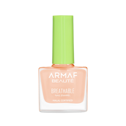 ESMALTE DE UÑAS ARMAF BEAUTÉ BREATHABLE HALAL ENAMEL PETAL 9ML
