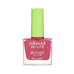 ESMALTE DE UÑAS ARMAF BEAUTÉ BREATHABLE HALAL ENAMEL PINK CHIC 9ML