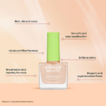 ESMALTE DE UÑAS ARMAF BEAUTÉ BREATHABLE HALAL ENAMEL PINK LILY 9ML - Imagen 2