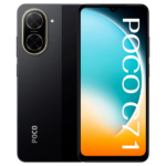 CELULAR XIAOMI POCO C71 DS 4/128GB BLACK