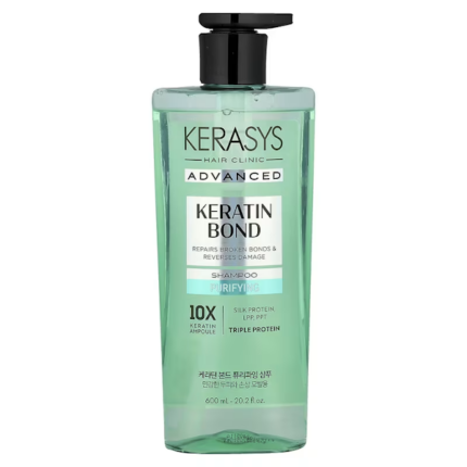 SHAMPOO CAPILAR KERASYS ADVANCED KERATIN BOND PURIFYING 600ML