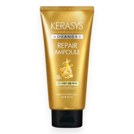 MÁSCARA CAPILAR KERASYS ADVANCED REPAIR AMPOULE KERATIN BOND 300ML