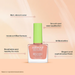 ESMALTE DE UÑAS ARMAF BEAUTÉ BREATHABLE HALAL ENAMEL SAVANNAH 9ML - Imagen 2
