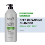 SHAMPOO CAPILAR KERASYS SCALP CARE DEEP CLEASING 600ML - Imagen 5