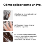 SHAMPOO CAPILAR L’ORÉAL SERIE EXPERT ABSOLUT REPAIR GOLD 300ML - Imagen 5