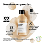 SHAMPOO CAPILAR L’ORÉAL SERIE EXPERT ABSOLUT REPAIR GOLD 300ML - Imagen 6