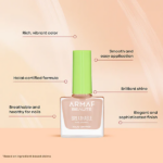 ESMALTE DE UÑAS ARMAF BEAUTÉ BREATHABLE HALAL ENAMEL SOFT TULIP 9ML - Imagen 2