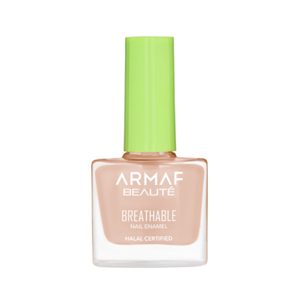 ESMALTE DE UÑAS ARMAF BEAUTÉ BREATHABLE HALAL ENAMEL SOFT TULIP 9ML