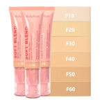 BASE FACIAL RUBY ROSE SOFT BLEND 30GR - Imagen 2