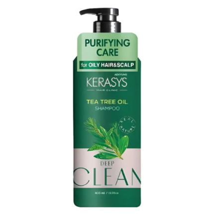 SHAMPOO CAPILAR KERASYS TEA TREE OIL 400ML