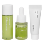 SET FACIAL CELIMAX THE REAL NONI STARTER CALMING + RADIANCE 3 PCS - Imagen 4