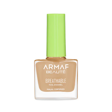 ESMALTE DE UÑAS ARMAF BEAUTÉ BREATHABLE HALAL ENAMEL TOUCH OF TAN 9ML