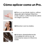 ACONDICIONADOR CAPILAR L’ORÉAL SERIE EXPERT VITAMINO COLOR 750ML - Imagen 6