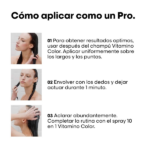 MÁSCARA CAPILAR L’ORÉAL SERIE EXPERT VITAMINO COLOR 500ML - Imagen 5