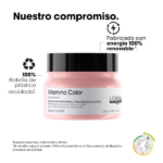 MÁSCARA CAPILAR L’ORÉAL SERIE EXPERT VITAMINO COLOR 500ML - Imagen 6