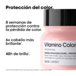 MÁSCARA CAPILAR L’ORÉAL SERIE EXPERT VITAMINO COLOR 500ML - Imagen 3