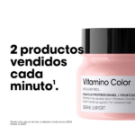 MÁSCARA CAPILAR L’ORÉAL SERIE EXPERT VITAMINO COLOR 500ML - Imagen 4