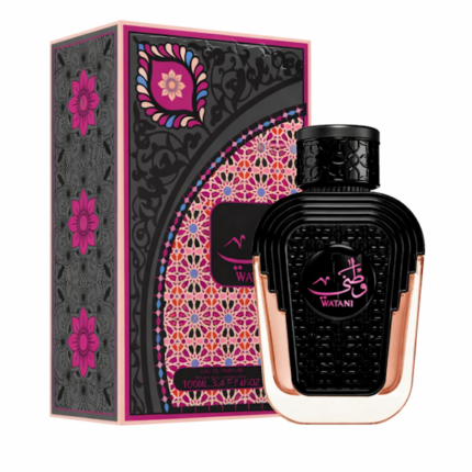 PERFUME FEMENINO AL WATANIAH WATANI PINK EDP 100ML