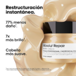 MÁSCARA CAPILAR L'ORÉAL SERIE EXPERT ABSOLUT REAPAIR GOLD 500ML - Imagen 3