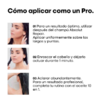 MÁSCARA CAPILAR L'ORÉAL SERIE EXPERT ABSOLUT REAPAIR GOLD 500ML - Imagen 7