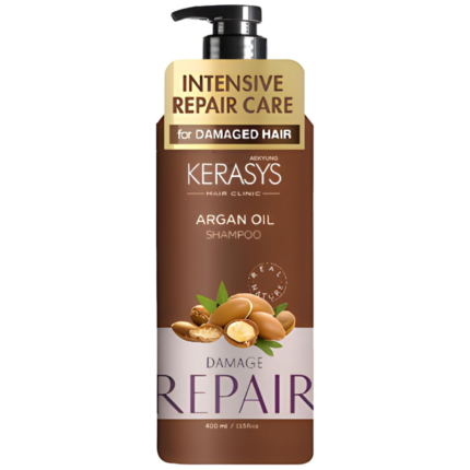 SHAMPOO CAPILAR KERASYS ARGAN OIL 400ML
