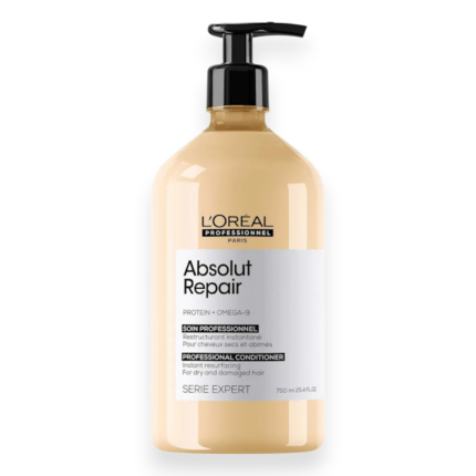 ACONDICIONADOR CAPILAR L'ORÉAL SERIE EXPERT ABSOLUT REPAIR GOLD 750ML