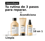 ACONDICIONADOR CAPILAR L'ORÉAL SERIE EXPERT ABSOLUT REPAIR GOLD 750ML - Imagen 5