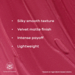 LÁPIZ LABIAL ARMAF BEAUTÉ VELVET MATTE GISELLE 2.6GR - Imagen 4