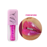 BRILLO LABIAL RUBY ROSE GLITTER 5ML - Imagen 9