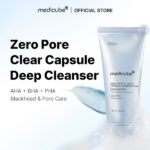 LIMPIADOR FACIAL MEDICUBE ZERO PORE SA CLEAR CAPSULE FOAM 120GR - Imagen 6