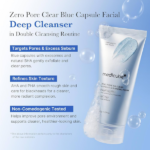 LIMPIADOR FACIAL MEDICUBE ZERO PORE SA CLEAR CAPSULE FOAM 120GR - Imagen 7