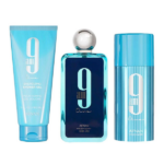 PERFUME UNISEX AFNAN 9AM DIVE EDP SET 3 EN 1 - Imagen 5