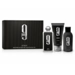 PERFUME MASCULINO AFNAN 9PM BLACK EDP SET 3 EN 1 - Imagen 2