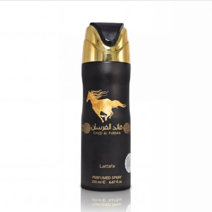 SPRAY CORPORAL MASCULINO LATTAFA QAED AL FURSAN 200ML