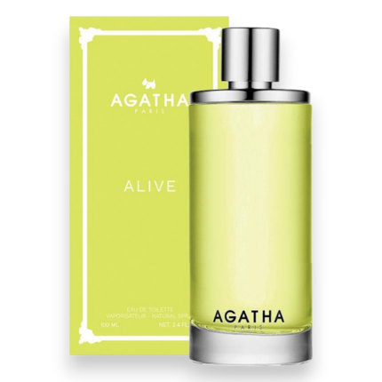 PERFUME FEMENINO AGATHA ALIVE EDT 100ML