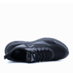 CALZADO DEPORTIVO MASCULINO PEAK TAICHI T-FLOW RUNNING ALL BLACK - Imagen 4