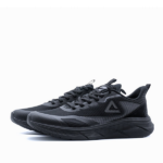 CALZADO DEPORTIVO MASCULINO PEAK TAICHI T-FLOW RUNNING ALL BLACK - Imagen 6