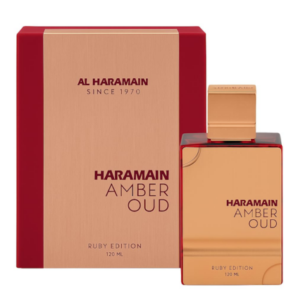 PERFUME UNISEX AL HARAMAIN AMBER OUD RUBY EDITION EDP 120ML