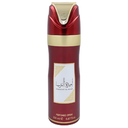SPRAY CORPORAL FEMENINO ASDAAF AMEERAT AL ARAB 200ML
