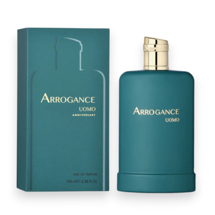 PERFUME MASCULINO ARROGANCE UOMO ANNIVERSARY EDP 100ML