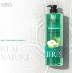 SHAMPOO CAPILAR KERASYS APPLE CIDER VINEGAR 1LITRO - Imagen 4