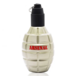 PERFUME MASCULINO GILLES CANTUEL ARSENAL GREY EDP 100ML - Imagen 2