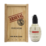 PERFUME MASCULINO GILLES CANTUEL ARSENAL GREY EDP 100ML