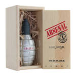 PERFUME MASCULINO GILLES CANTUEL ARSENAL GREY EDP 100ML - Imagen 3
