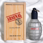 PERFUME MASCULINO GILLES CANTUEL ARSENAL GREY EDP 100ML - Imagen 4