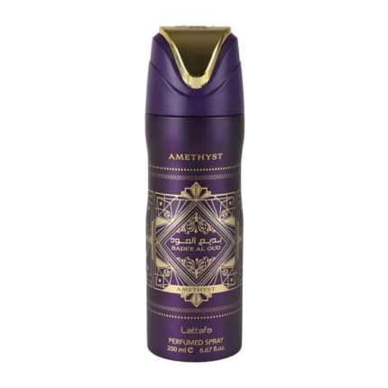 SPRAY CORPORAL UNISEX LATTAFA BADE'E AL OUD AMETHYST 200ML