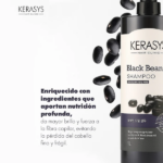 SHAMPOO CAPILAR KERASYS BLACK BEAN OIL 1LITRO - Imagen 2