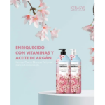 SHAMPOO CAPILAR KERASYS PERFUMED CHERRY BLOSSOM 1000ML - Imagen 3